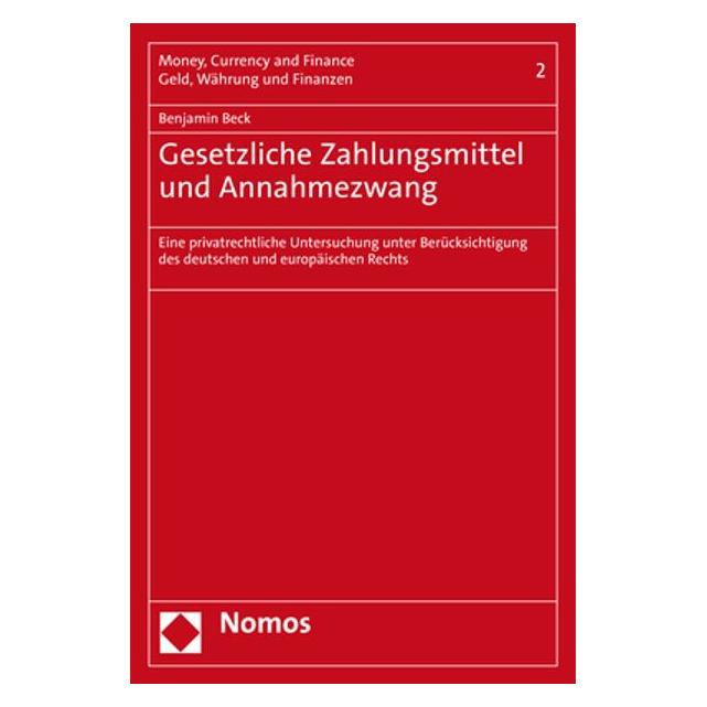 Nomos Benjamin Beck (Deutsch, Benjamin Beck) (39504472)