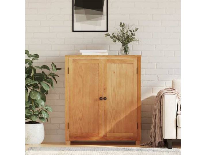 Autumn Mega Sale Buffet commode haut - Vidaxl - pour salon - Armoire avec stockage avec porte Marron Bois d'ingénierie FR8610445599