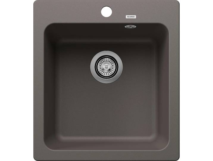 BLANCO NAYA 45 SILGRANIT gris vulcanisé