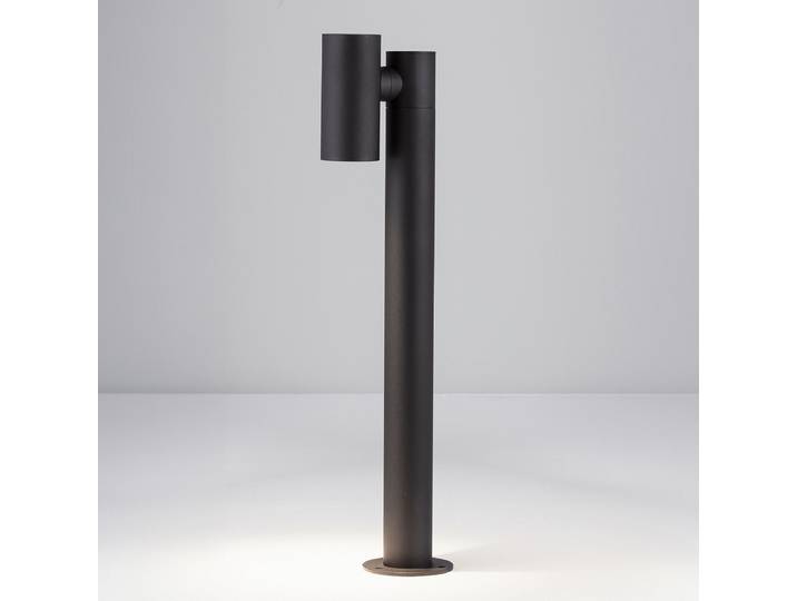 Borne LED 70cm Noir