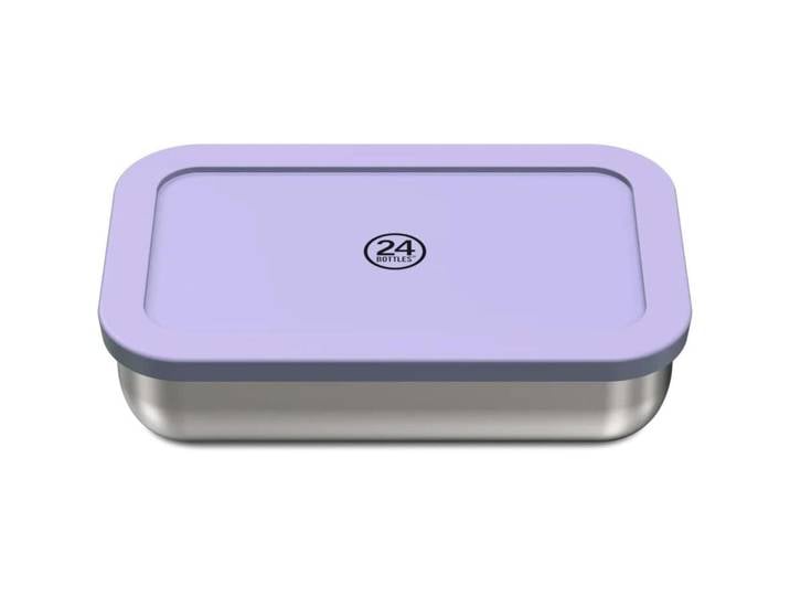 Lunchbox 24 Bottles Hellviolett T 11.8 cm - Lunchbox