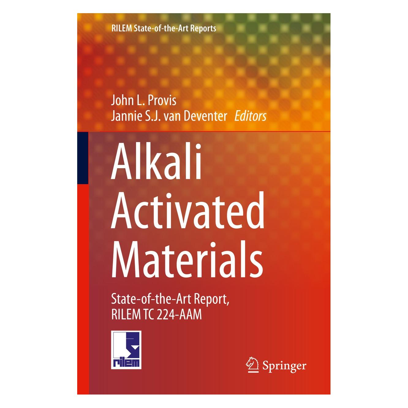 Springer Alkali Activated Materials (Englisch, Hardcover, Jannie S. J. van Deventer, John L. Provis) (9789400776715)