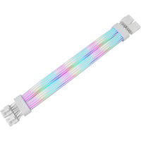 Mod ARGB Snow Cable 8Pin, Kabelmanagement weiß