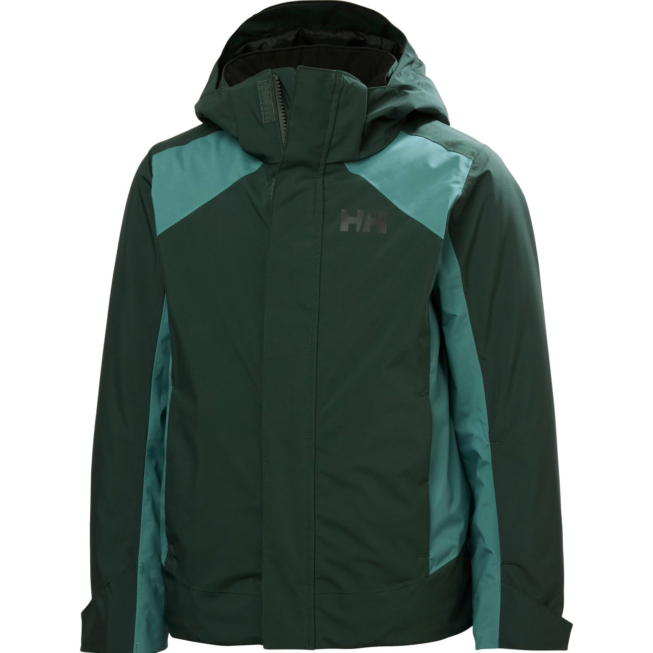 Helly Hansen Kinder Skijacke ICERIDGE dark jungle - 140