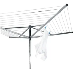 Brabantia Lift-O-Matic, Wäscheständer, Grau