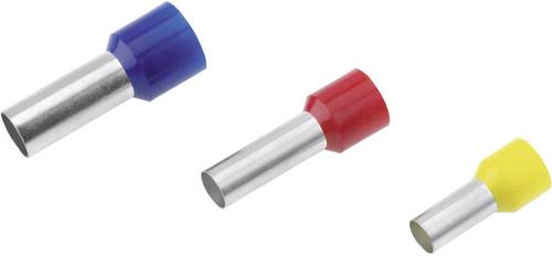 Cimco 18 2320 Aderendhülse 0.75mm² Teilisoliert Grau 100St.