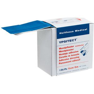 Holthaus Pflaster Ypsitect, 1 Rolle, detektierbar, wasserfest, 5m x 6cm