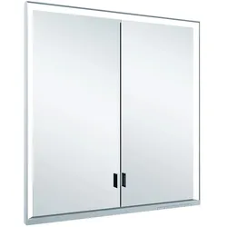 KEUCO Royal Lumos Spiegelschrank Wandeinbau 2-türig, lange Tür, 700mm, 14337172301, Ausführung: ohne Dali Steuerung