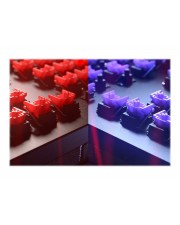 Razer Huntsman V2 Tastatur Hintergrundbeleuchtung USB Deutsch Tastenschalter: Clicky Optical Purple (RZ03-03931000-R3G1)