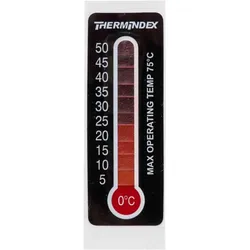 Brady, Etiketten, Temperaturanzeigende Etiketten, 6 Stufen