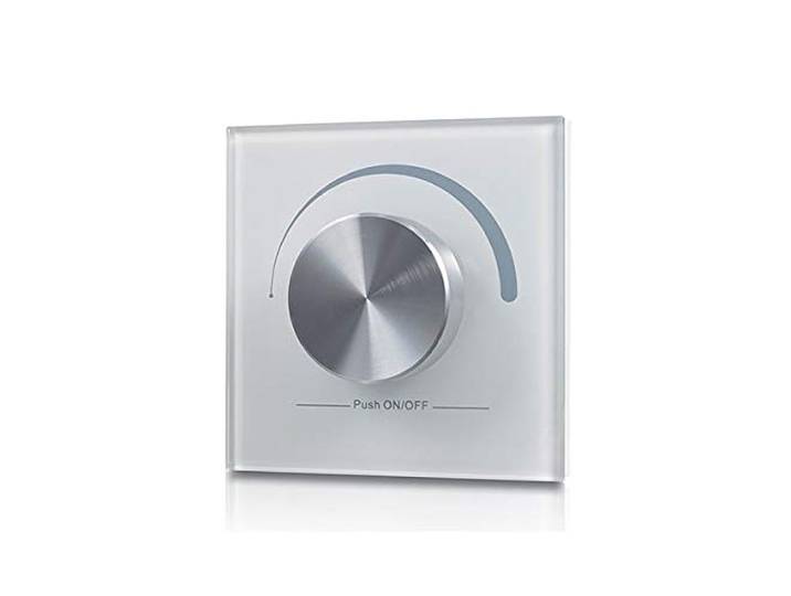Groenovatie LED RF Enkelkleurige Dimmer, Wand, Draadloos, Wit, Pro