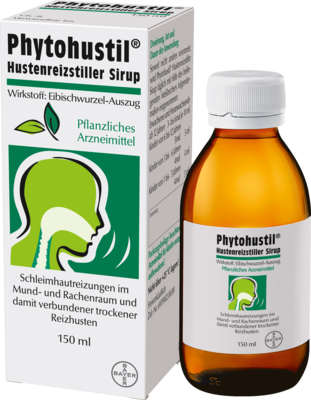 Bayer Vital GmbH PHYTOHUSTIL Hustenreizstiller Sirup 150 ml 00425478