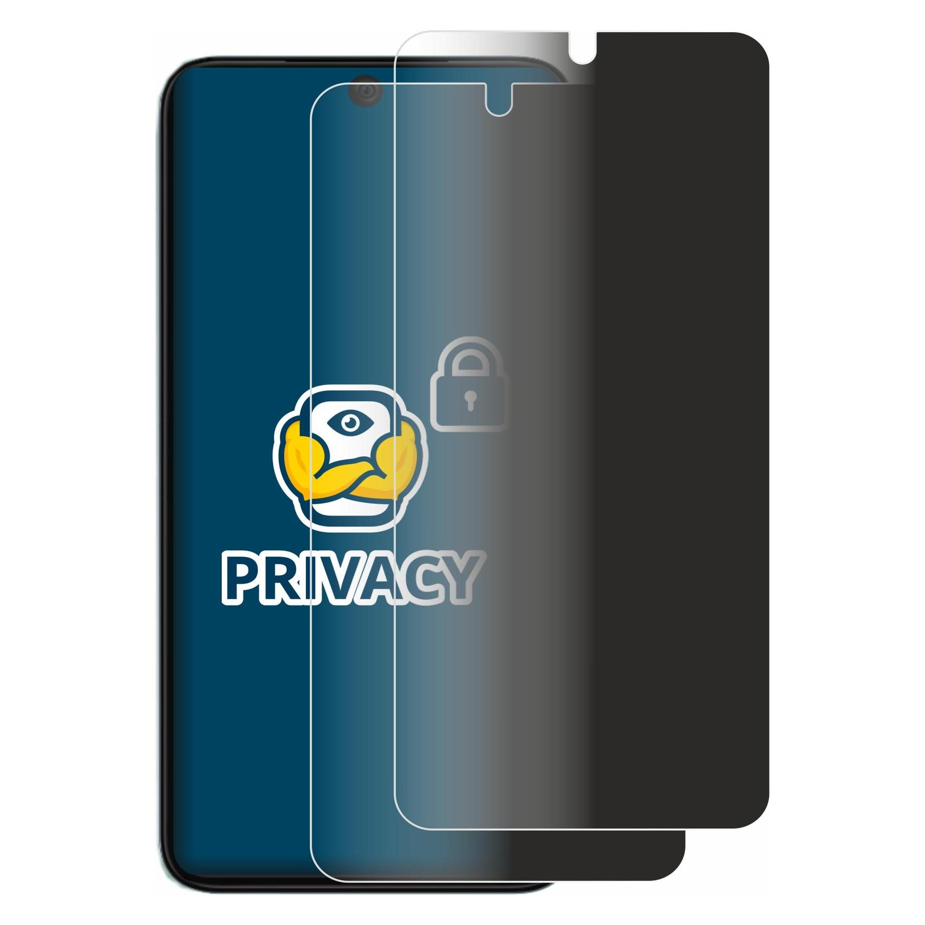 Brotect Sichtschutzfolie Anti-Spy Privacy Folie Blaulicht-Schutz (Motorola Edge 30 Neo) (4345989)