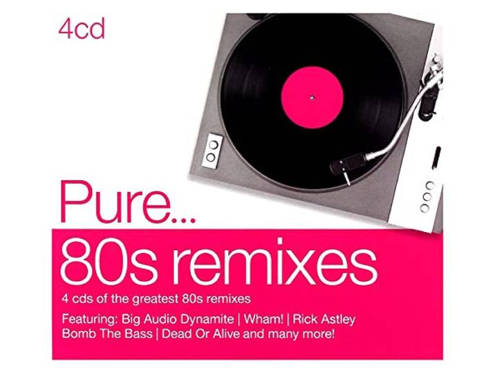 Various - Pure... 80's Remixes