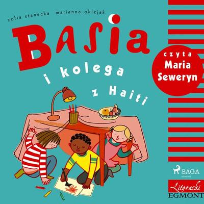 Basia i kolega z Haiti - Zofia Stanecka, Audio, 9788323752073