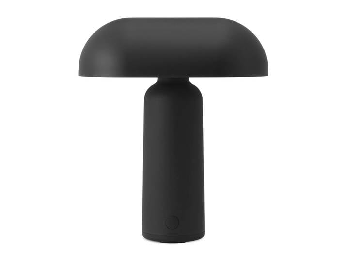 Normann Copenhagen Lampe de table Porta Noir