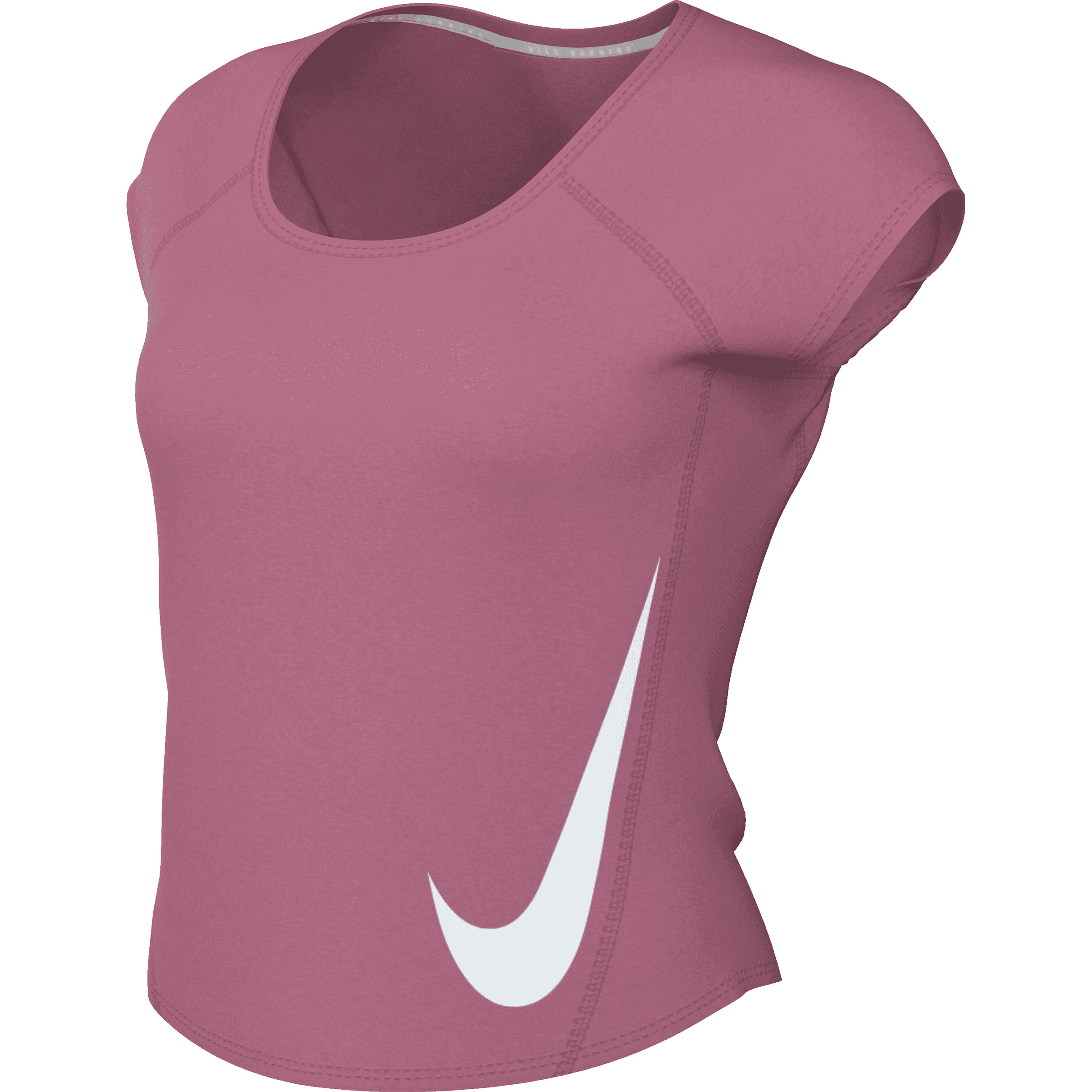Nike Tempo Swoosh Run Damen T-Shirts pink Größe XS Laufen | Trailrunning Schnell trocknend