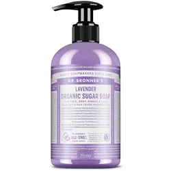 355ml DR. BRONNER'S ORGANIC SUGAR SOAP Lavender