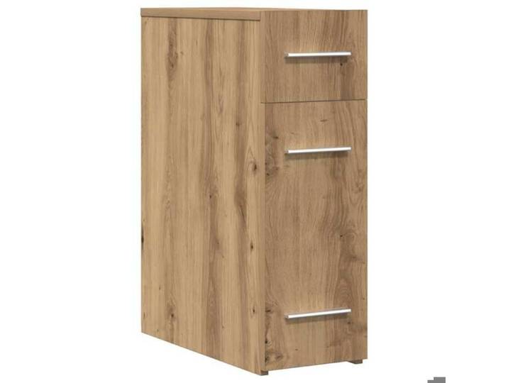 BONNIE®Meuble Étagère - Rangement spacieux - Décoration Armoire d'apothicaire chêne artisanal 20x45 5x60 cm FR978720