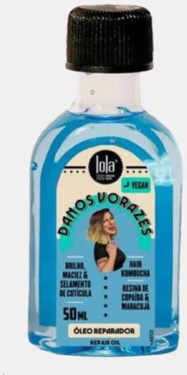 LOLA COSMETICS DANOS VORAZES OLEO REPARADOR 50ml