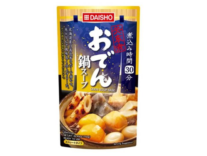 Daisho Base de bouillon pour fondue japonaise Oden - 750 g