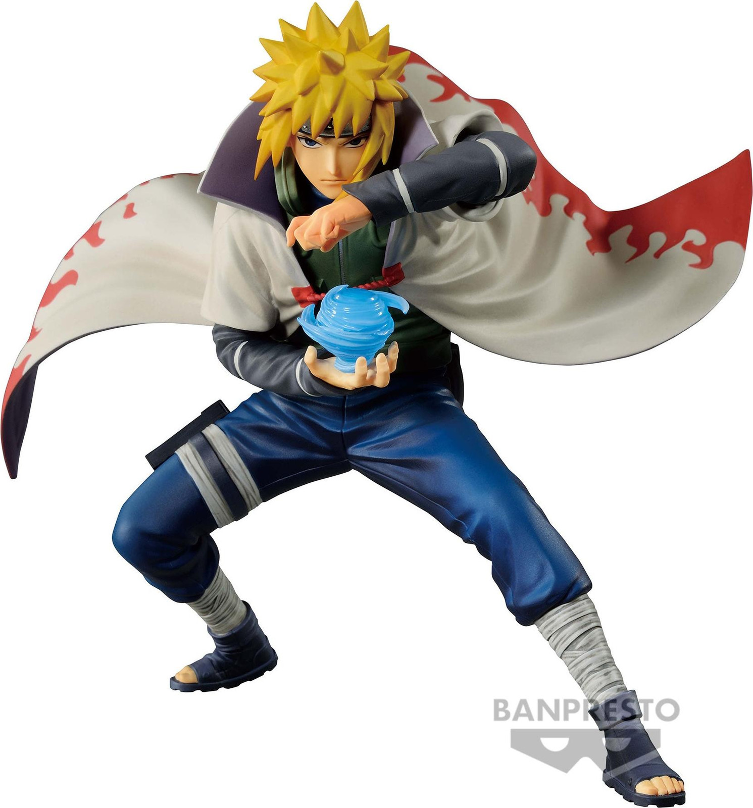 Banpresto Minato Namikaze Naruto Shippuden verzamelbeeldje