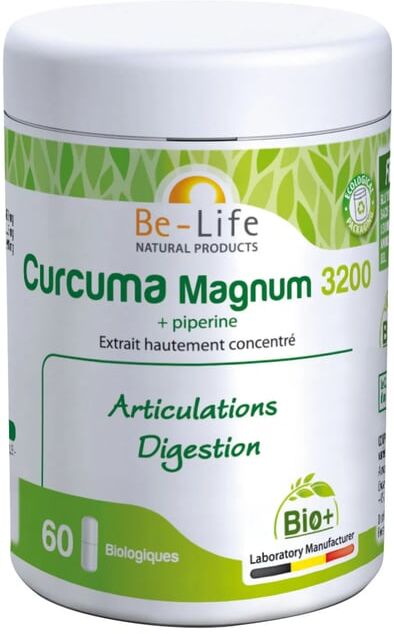 Be-Life Curcuma Magnum 3200 60 Caps