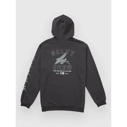 Salty Crew Super Fly Hoodie charcoal Gr. M
