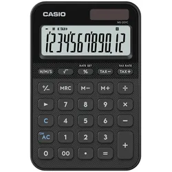 CASIO Taschenrechner MS-20YC-BK