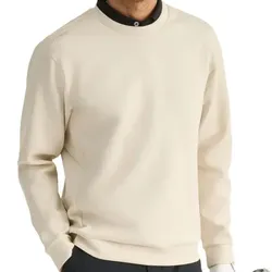 Ping Golf Reg Herren Crew  Pullover Freddie beige