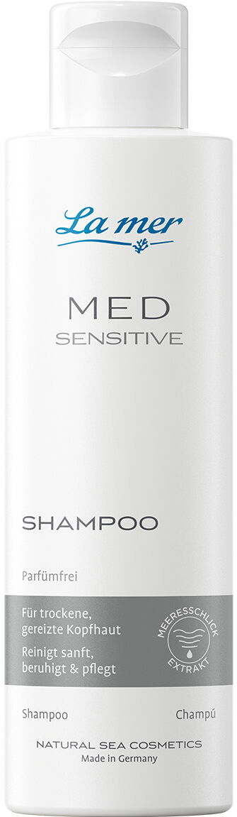 200ml La mer Cosmetics MED Sensitive Shampoo