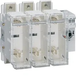 Hager Schalter mit Sicher. 3P - 250 A / T1