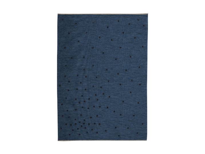Kateha Tapis de couloir Bula Deep Blue, 80x250 cm