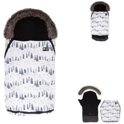 Kikkaboo, Kinderwagen Fusssack, Fusssack Shiny Nylon Kinderwagen