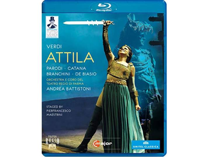 Parodi,Catana,Biasio,Branchini - Atilla, Verdi Festival Parma 2010