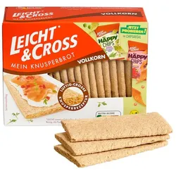 Leicht&Cross Knusperbrot Vollkorn 125,0 g