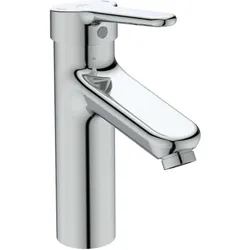 Ideal Standard CeraPlus 2 Waschtischarmatur BC101AA Niederdruck, mit Metallablauf, chrom