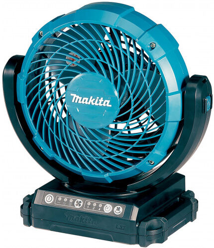Makita DCF102Z Ventilateur a batterie Li-ion 14,4/18V, sans batterie