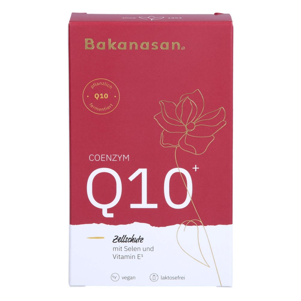 Hansa Naturheilmittel GmbH Bakanasan Coenzym Q10 Plus Kapseln 16885779