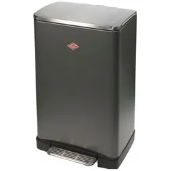 Wesco Big Double Boy, Abfalleimer, Grau