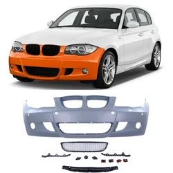 Frontstoßstange Sport mit PDC und SRA passend für BMW 1er E81 E87 2004-2013