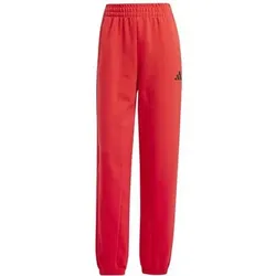 ADIDAS Damen Hose Future Icons Small Logo, Größe XL in Rot Rot