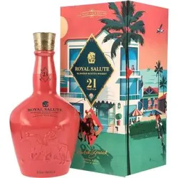 Chivas Regal Royal Salute 21 Jahre Miami Polo Edition Blended Scotch Whisky 40% Vol. 700ml