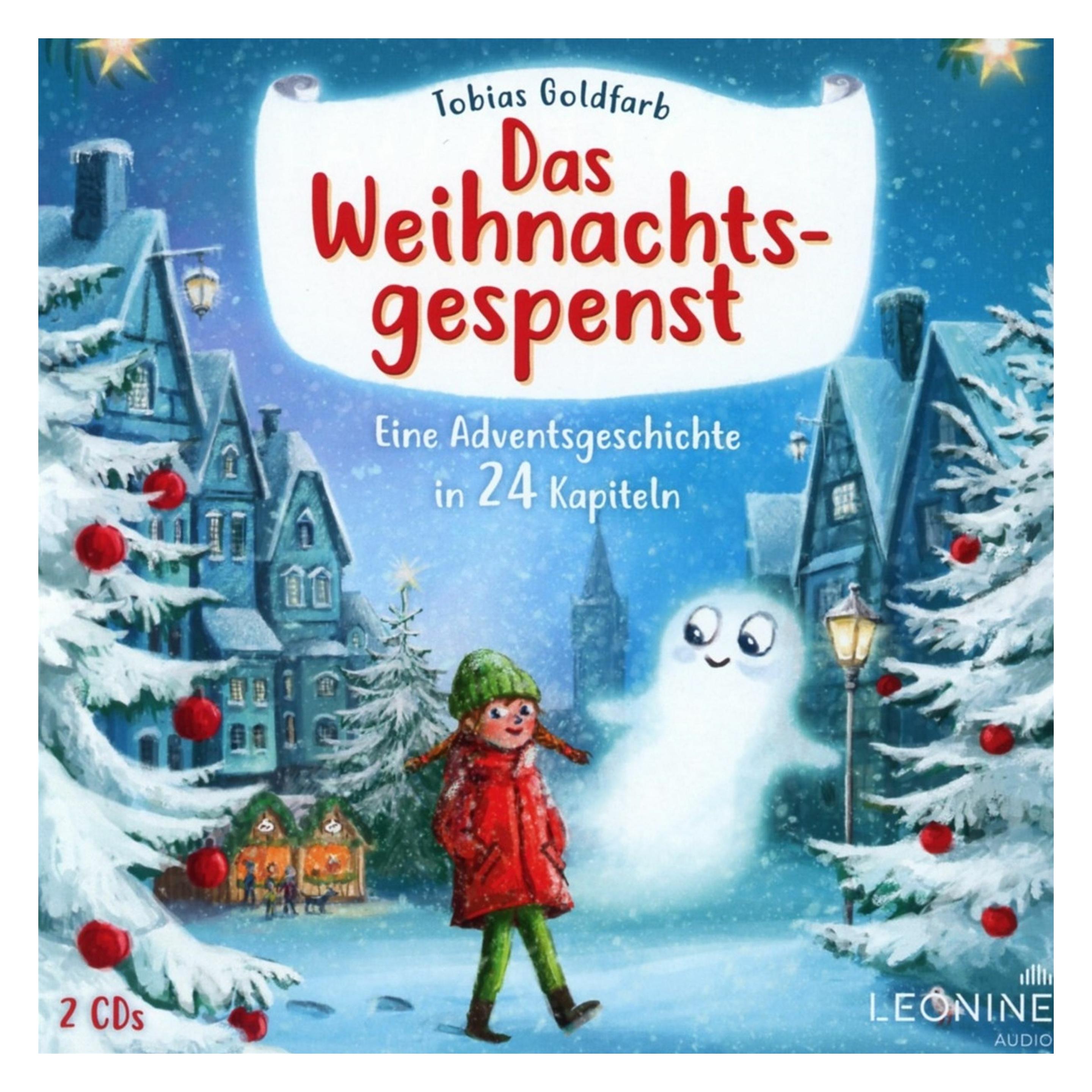 Leonine Press Das Weihnachtsgespenst (Tobias Goldfarb, Deutsch) (40654737)