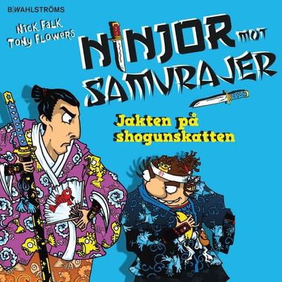 Jakten på shogunskatten - Nick Falk, Audio, 9789132169083