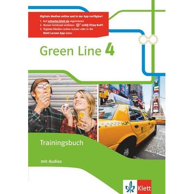 Green Line 4, Set von , Klett Schulbuchverlag, 978-3-12-834304-4