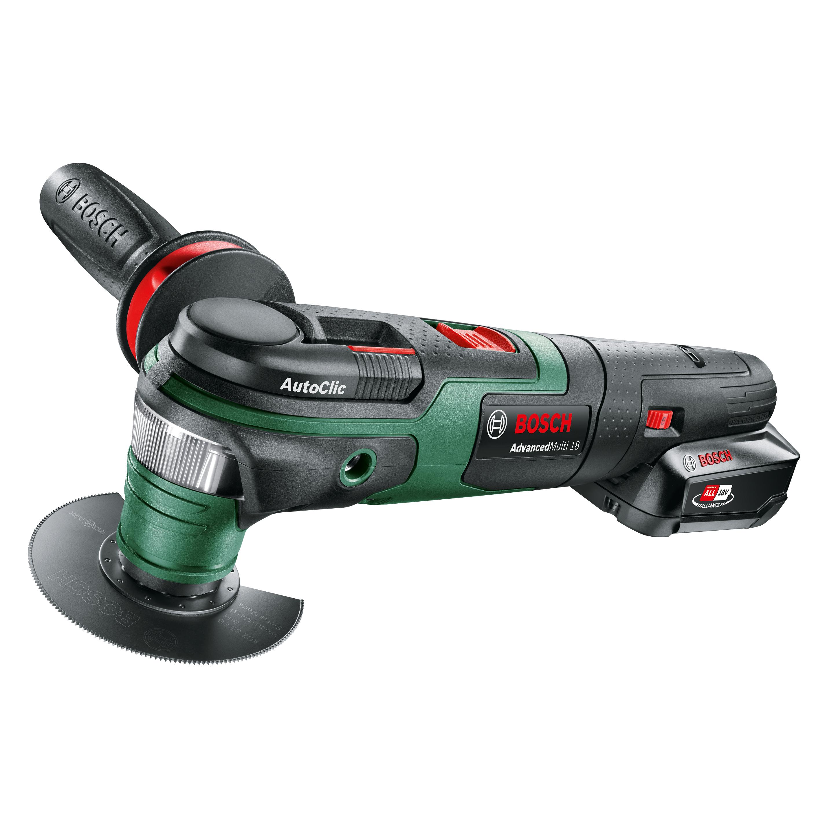 Bosch Home & Garden AdvancedMulti 18 (Oszillationswerkzeug) (0603104001)