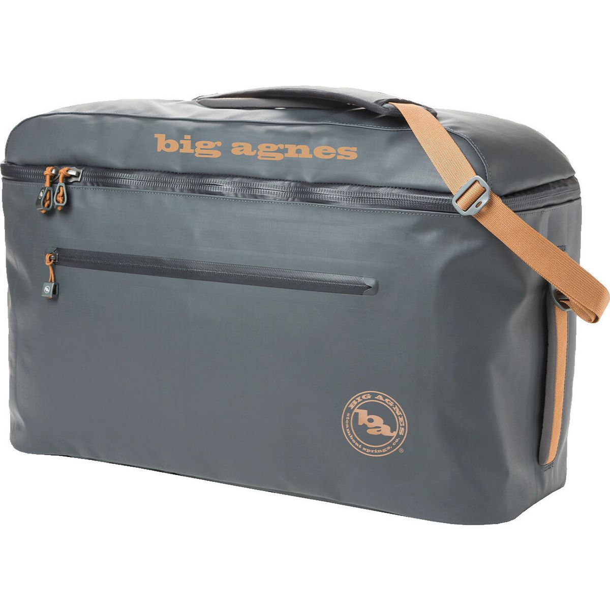 Big Agnes Big Joe Gear Duffel 50L asphalt LBJGD50LA25