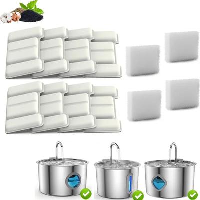Uplifted Finds Pet Fountain Filter & Sponge Replacement Set Pet Fountain Filter & Sponge Replacement Set