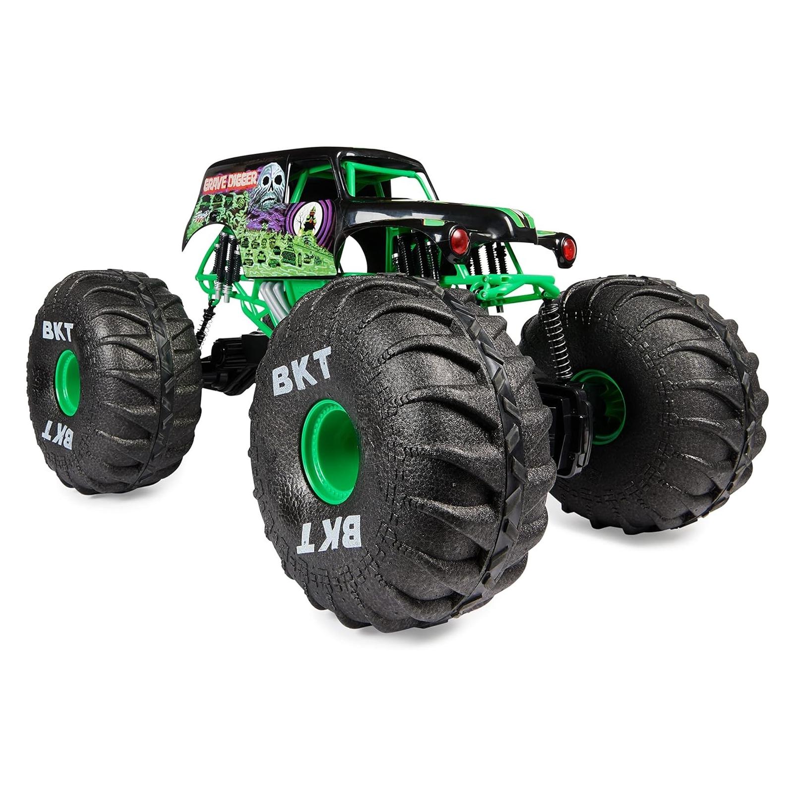 Monster Jam Mega Grave Digger (6066963)